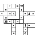 Cross Math－Number Puzzle Game icon