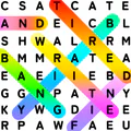 ワードサーチパズル: 楽しいwordサーチ