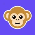 Monkey - random video chat icon