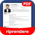 Fazer pdf retomar CV criador