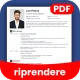 Fazer pdf retomar CV criador
