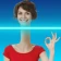 Mavi Çizgi: Face Scanner icon