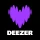 Deezer - Muziek en podcasts icon