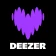 Deezer - Muziek en podcasts icon