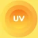 UV-index: Bruinen & Zon icon