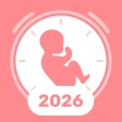 Contrações e Baby icon