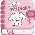 Diary with Fingerprint Lock
