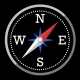 Digitaal kompas & live weer