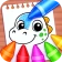 Dino Coloring Game icon
