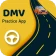 DMV Written Exam Practice App icon