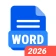 Word Reader - Docx/PDF Viewer icon