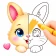 ZooColor: Desenhar e Pintar icon
