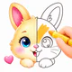 ZooColor: Desenhar e Pintar