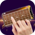 Gitar simülatörü uygulaması icon
