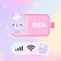 絵文字バッテリーアイコンをカスタマイズ icon