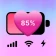 Emoji Battery - Battery Icon icon