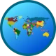 World Provinces: Empire Map