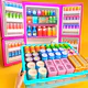 Fill Up Fridge: Organização