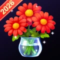 花マージ - マッチパズル, フラワー, 花のゲーム