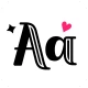 Fonts Keyboard Themes & Emoji