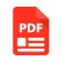PDF-lezer: Documenteditor icon