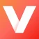 Video Downloader and 4k Player icon