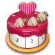 Cake Coloring 3D