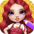 Rainbow High: Coloring Games icon