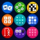 Word Games: CrossWord & Search