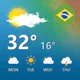 Previsão do Tempo - Brasil