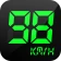Snelheidsmeter & afstandsmeter icon