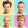HairApp: Hair Styler App, Bald icon
