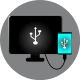 USB Connector Cast Phone to TV