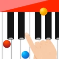 ピアノあそび 学習・知育音楽ゲーム 好きな曲でピアノの練習