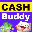 CASH BUDDY - Play & Earn Money icon