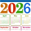 Calendario 2026