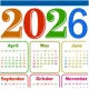 Calendario 2026