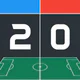 Placar de Futebol