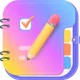 Planner Diário: Notes, Journal