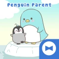 ペンギンの親子 テーマ