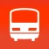 乗換案内　電車やバス乗り換え案内 時刻表 運行情報 icon