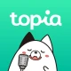 topia(トピア)カラオケ配信コミュニティ。Vライブ。