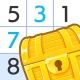 トレジャーナンプレ - パズルでコインをゲット！