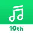 音楽 LINE MUSIC シーン別のプレイリストが豊富！ icon