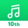 音楽 LINE MUSIC シーン別のプレイリストが豊富！ icon