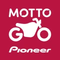 バイクナビ MOTTO GO-パイオニア製バイクナビ