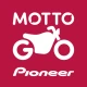 バイクナビ  MOTTO GO-パイオニア製バイクナビ