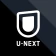 U-NEXT/ユーネクスト:映画、ドラマ、アニメなどが見放題 icon