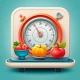 Bilancia digitale cucine aiuto