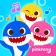 Pinkfong Bebê Tubarão: Jogos icon